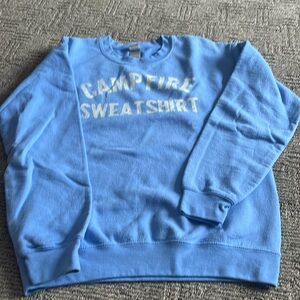 Excellent condition blue sweat shirt